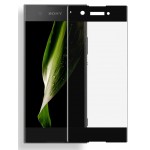 3D стекло для Sony Xperia XA1 с черными линиями