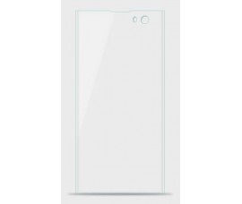 Прозрачное 3D стекло для Sony Xperia XA2