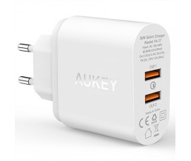 Быстрое зарядное устройство Aukey Turbo PA-T7 (Белый)