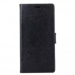 Кожаный чехол для Sony Xperia L1 (Черный)