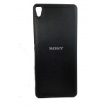 Кожаный чехол для Sony Xperia XA (Черный)