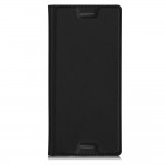 Кожаный чехол для Sony Xperia XA1 (Черный)
