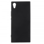 Матовый чехол X-Level для Sony Xperia XA1 (Черный)