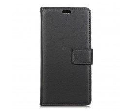 Кожаный чехол для Sony Xperia XA2 Plus (Черный)