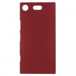 Пластиковый чехол 360 защита для Sony Xperia XZ1 Compact (красный)