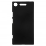 Пластиковый чехол для Sony Xperia XZ1 (Черный)