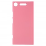 Пластиковый чехол для Sony Xperia XZ1 (Розовый)