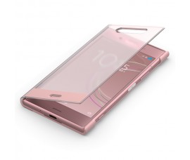 Оригинальный чехол Sony SCTG50 для Sony Xperia XZ1 (Розовый)