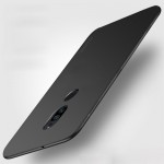 Матовый силиконовый чехол X-Level для Sony Xperia XZ2 Premium (Черный)