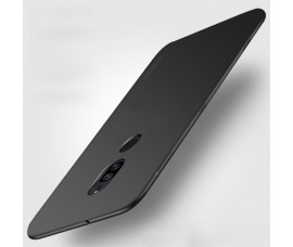 Матовый силиконовый чехол X-Level для Sony Xperia XZ2 Premium (Черный)
