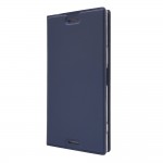 Чехол с магнитиком для Sony Xperia XZ Premium (Синий)