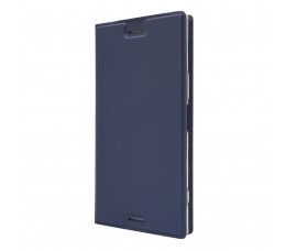 Чехол с магнитиком для Sony Xperia XZ Premium (Синий)