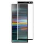 Защитное 3D стекло для Sony Xperia 10 (черный)