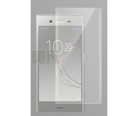 Прозрачное 3D стекло для Sony Xperia XZ1