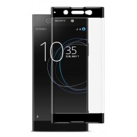 3D стекло для Sony Xperia XA1 Ultra (Черный)
