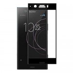 Защитное 3D стекло для Sony Xperia XZ1 Compact (Черный)
