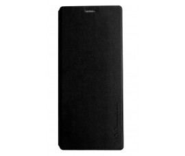 Кожаный чехол X-Level для Sony Xperia 10 Plus (Черный)