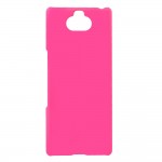 Матовый пластиковый чехол для Sony Xperia 10 (Розовый)