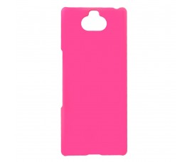 Матовый пластиковый чехол для Sony Xperia 10 (Розовый)