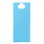Матовый пластиковый чехол для Sony Xperia 10 (Ярко-голубой)