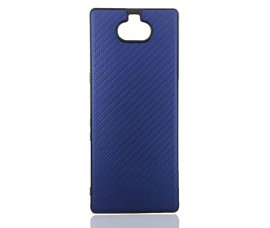 Гелевый чехол для Sony Xperia 10 Plus (Синий)