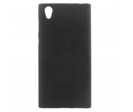 Матовый чехол для Sony Xperia L1 (Черный)