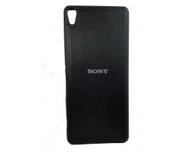 Кожаный чехол для Sony Xperia XA (Черный)
