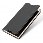 Кожаный чехол для Sony Xperia XA1 Ultra (Черный)