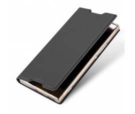 Кожаный чехол для Sony Xperia XA1 Ultra (Черный)
