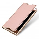 Кожаный чехол для Sony Xperia XA1 Ultra DUX Ducis (Розово-золотистый)