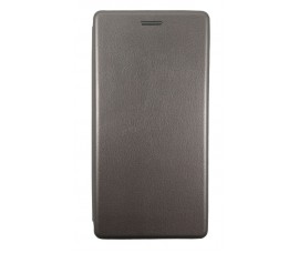 Кожаный книжка чехол для Sony Xperia XZ1 c магнетиком (Бронзовый)