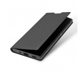 Кожаный чехол для Sony Xperia XA2 DUX Ducis (Серый)