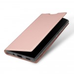Кожаный чехол для Sony Xperia XA2 DUX Ducis (Золотистый)