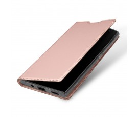 Кожаный чехол для Sony Xperia XA2 DUX Ducis (Золотистый)