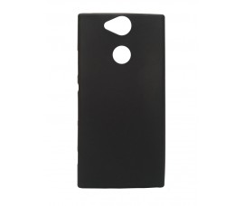 Матовый гелевый чехол для Sony Xperia XA2 (Черный)