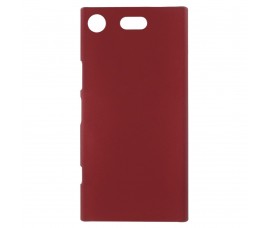 Пластиковый чехол 360 защита для Sony Xperia XZ1 Compact (красный)
