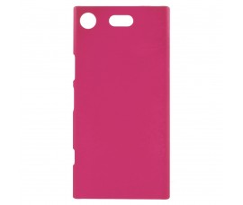 Пластиковый чехол для Sony Xperia XZ1 Compact (Розовый)