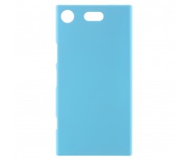 Пластиковый чехол для Sony Xperia XZ1 Compact (Голубой)