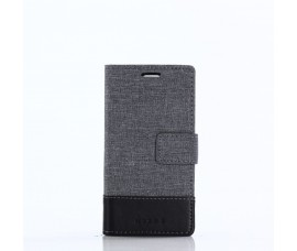 Чехол из ткани для Sony Xperia XZ1 Compact (Серый)