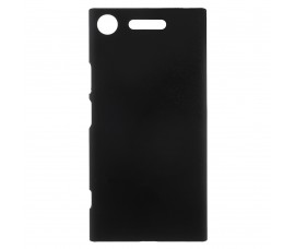 Пластиковый чехол для Sony Xperia XZ1 (Черный)