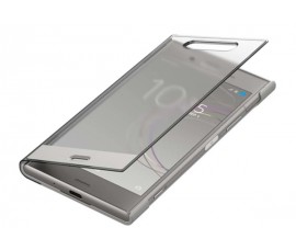 Оригинальный чехол Sony SCTG50 для Sony Xperia XZ1 (Серый)