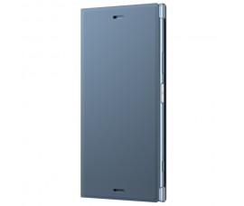 Оригинальный чехол-подставка Sony SCSG50 для Xperia XZ1 (Синий)