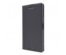 Чехол с магнитиком для Sony Xperia XZ Premium (Серый)